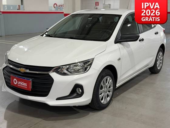 CHEVROLET ONIX 1.0 TURBO FLEX AUTOMÁTICO CHEVROLET ONIX 1.0 TURBO FLEX AUTOMÁTICO
